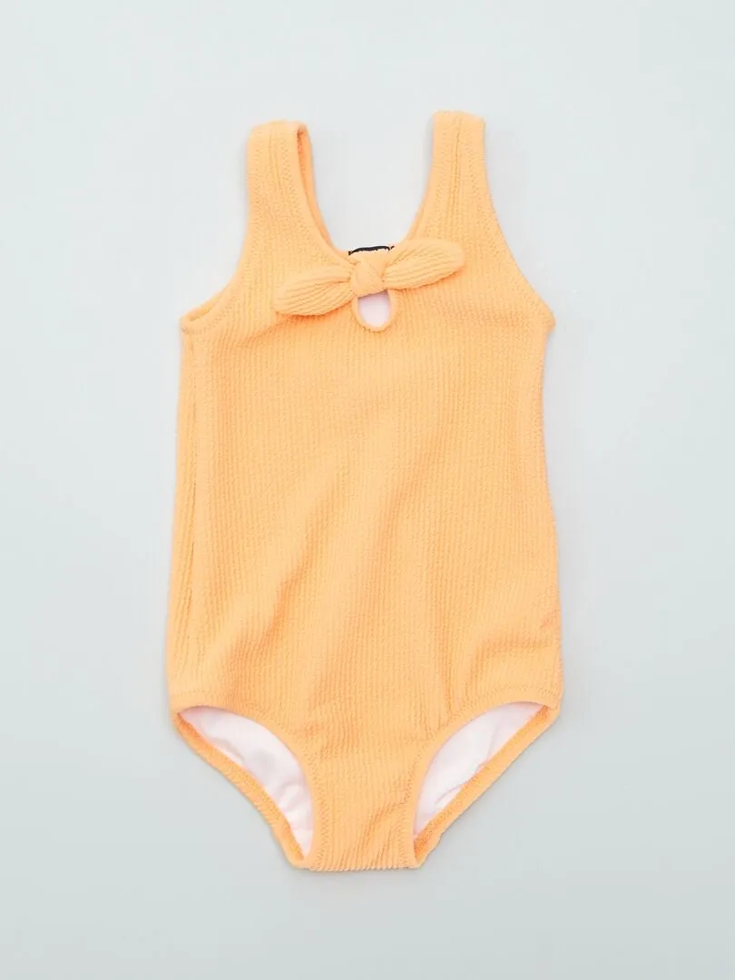 BAñADOR LISO  1 PIEZA  NARANJA